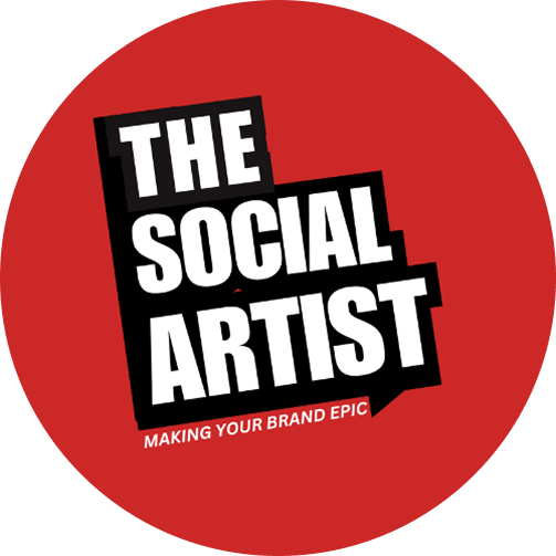 The Social Artist Logo